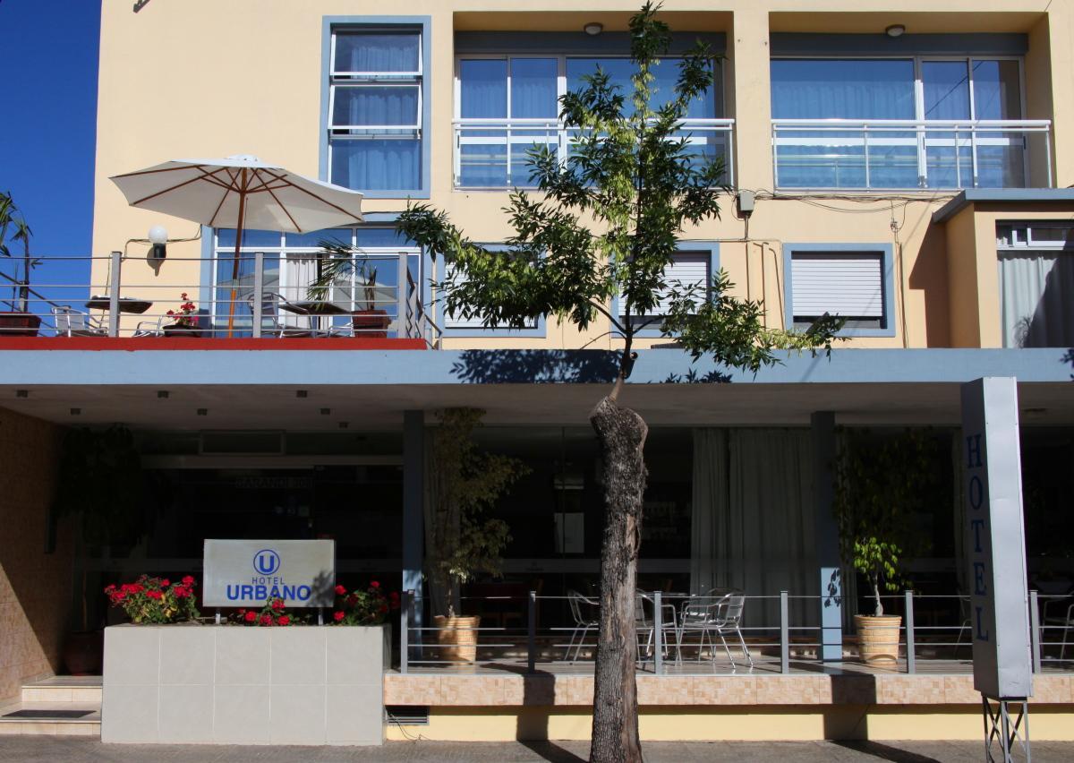 Hotel Urbano Кармело Екстериор снимка